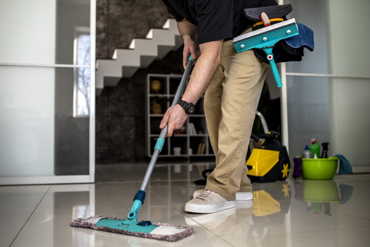 floor polishing